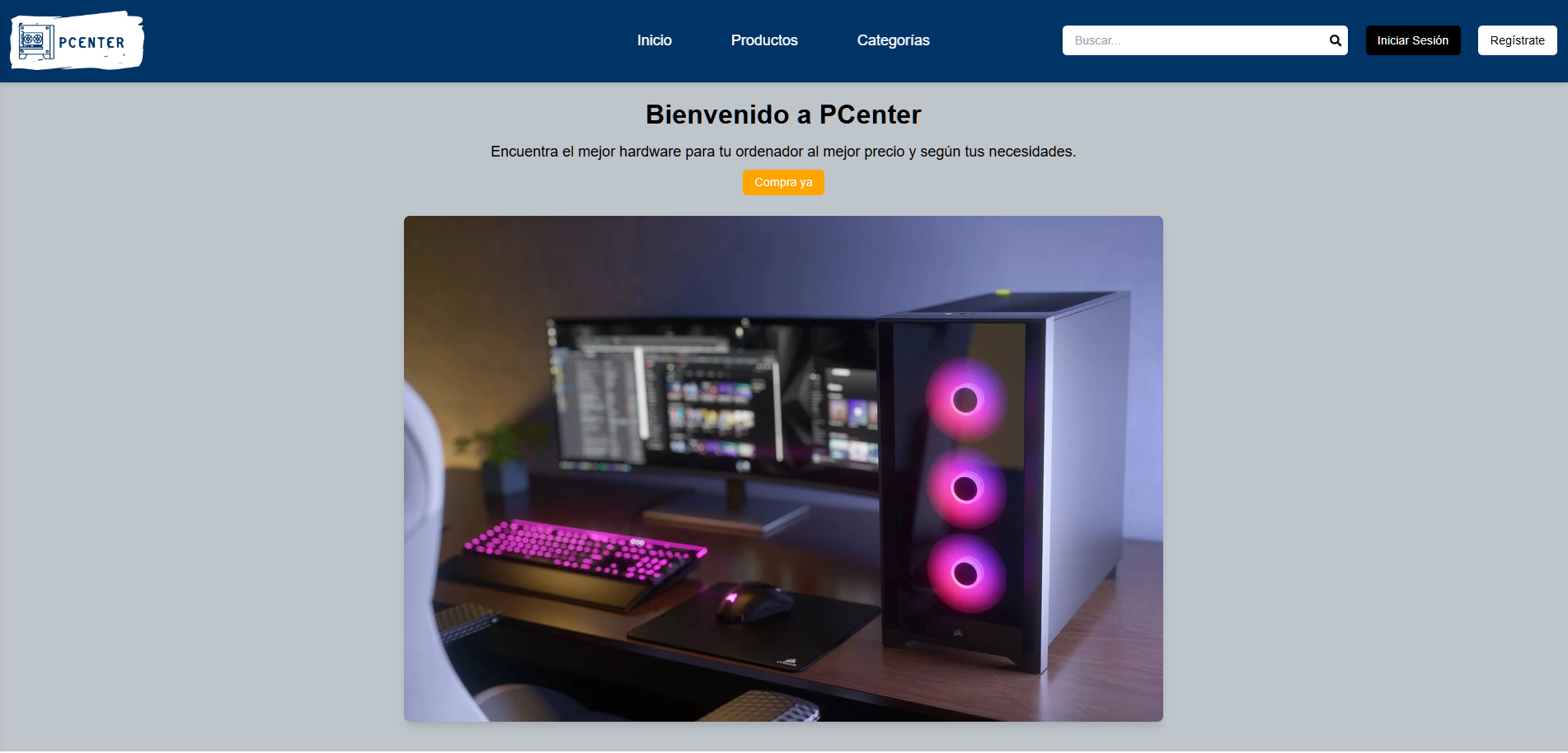 Pcenter-Frontend